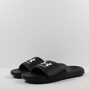 Under Armour Women's Ansa Fix Slide - Black 8 US